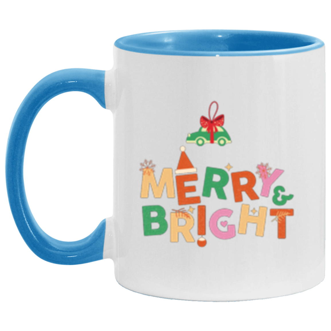 Merry Bright oz. Accent Mug