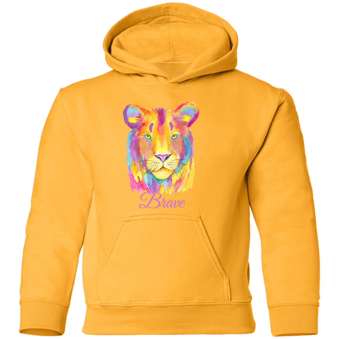 Youth Pullover Hoodie