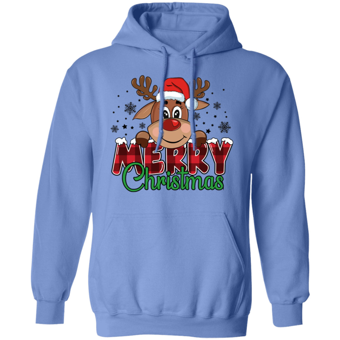 Xmas Pullover Hoodie