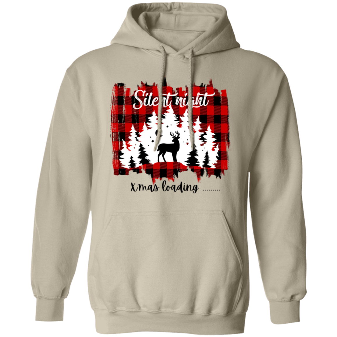 X'mas loading Pullover Hoodie