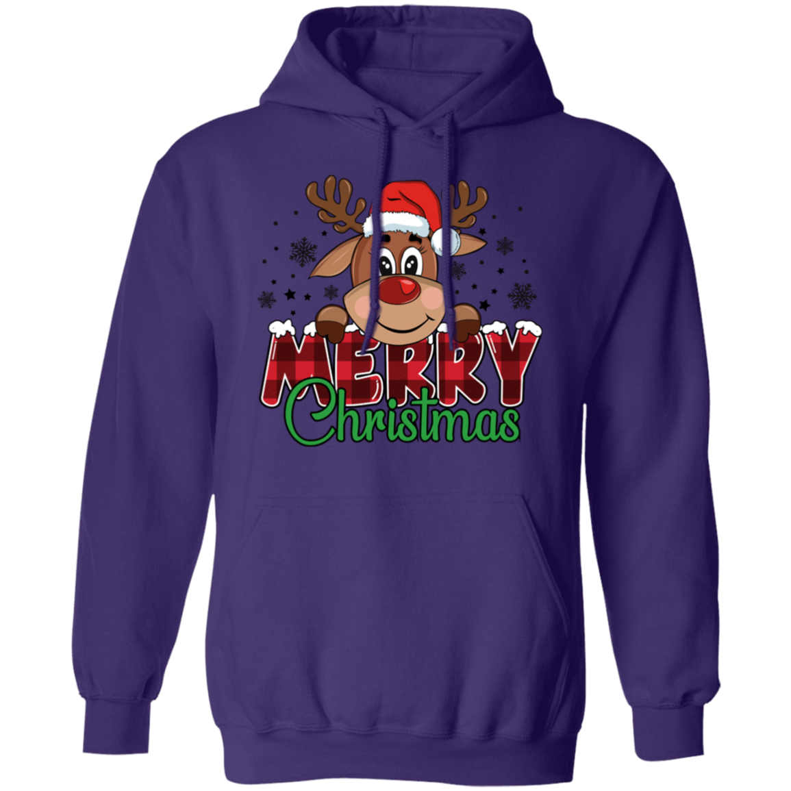 Xmas Pullover Hoodie