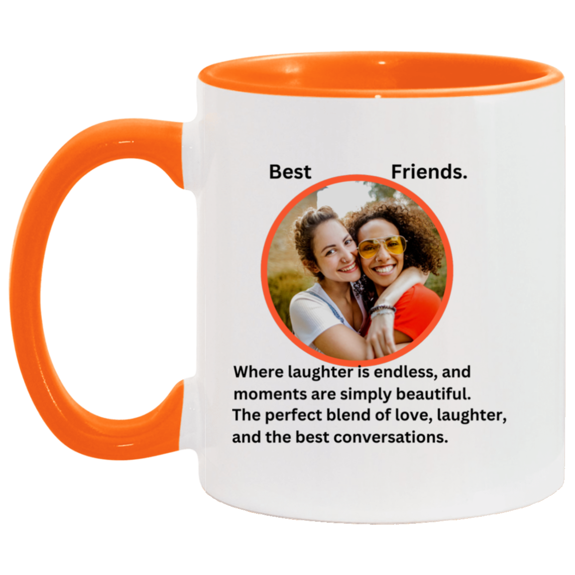 Best Friends 11 oz. Accent Mug