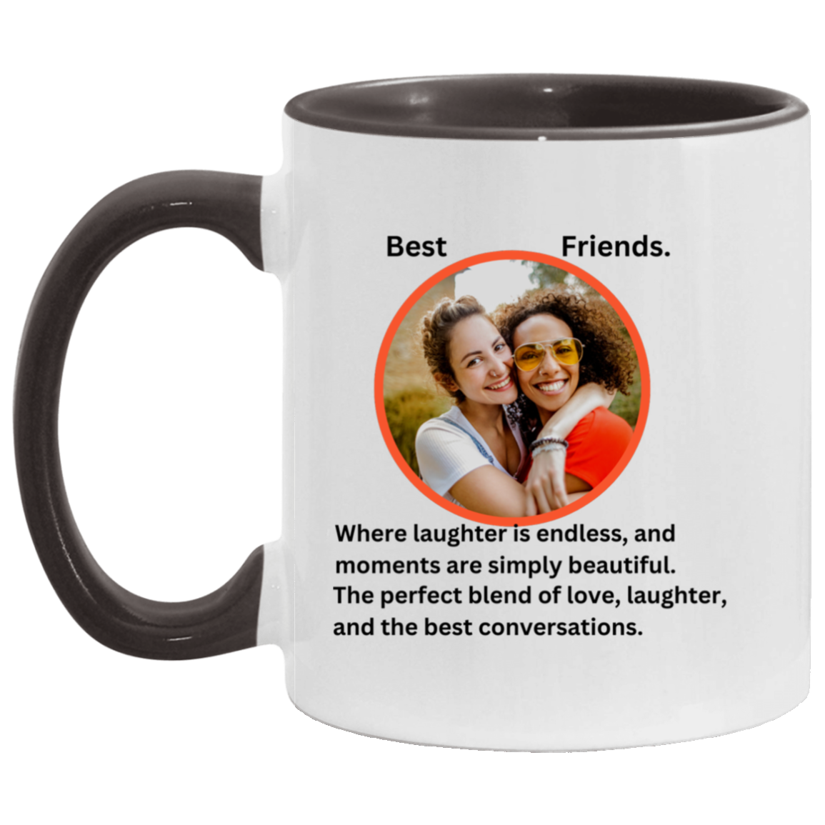 Best Friends 11 oz. Accent Mug