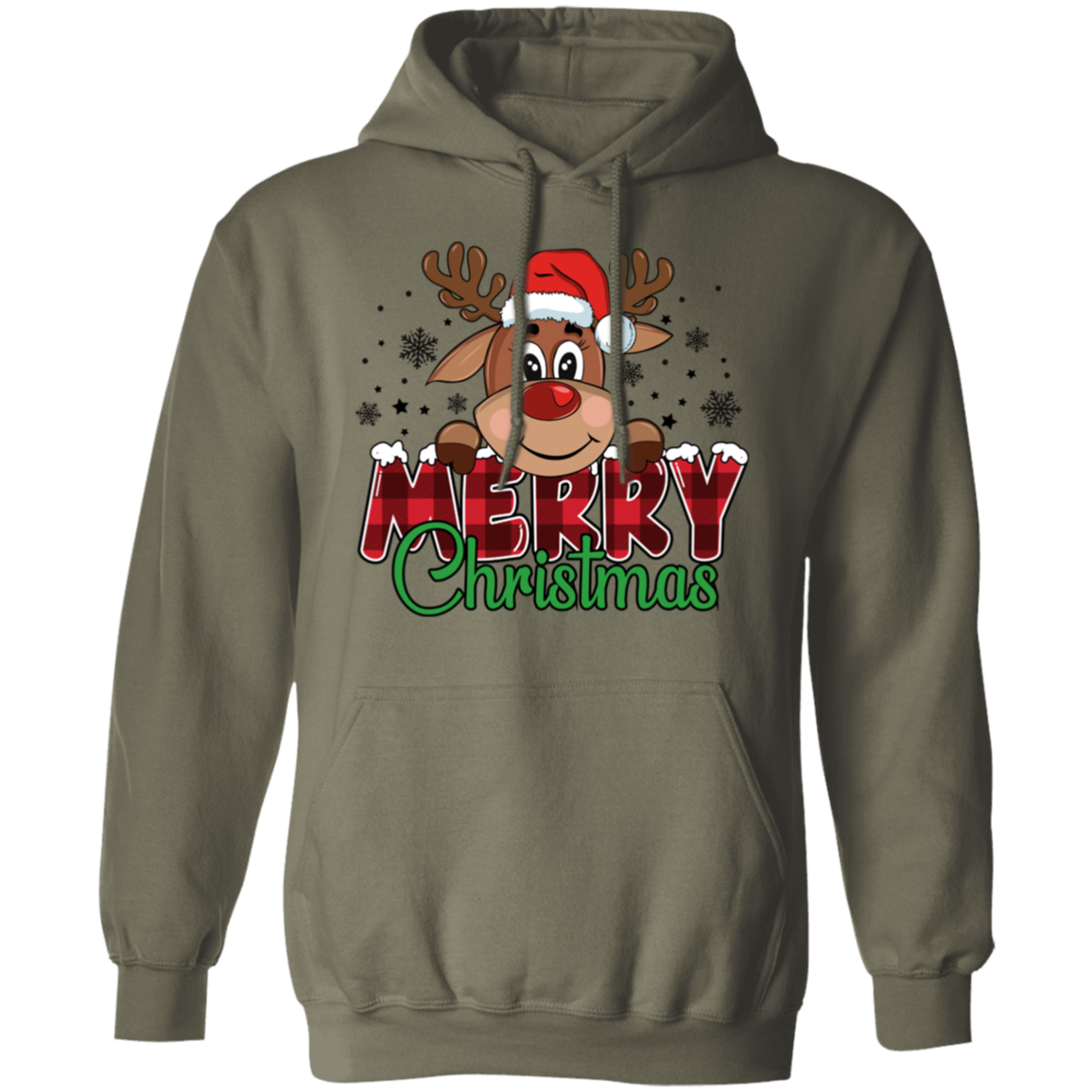 Xmas Pullover Hoodie