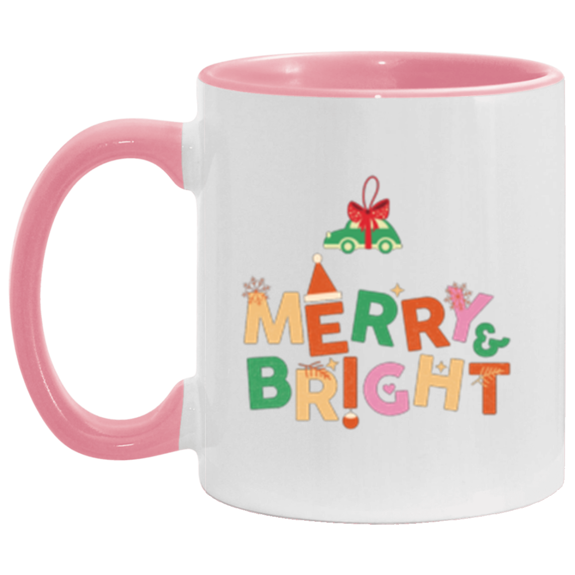 Merry Bright oz. Accent Mug