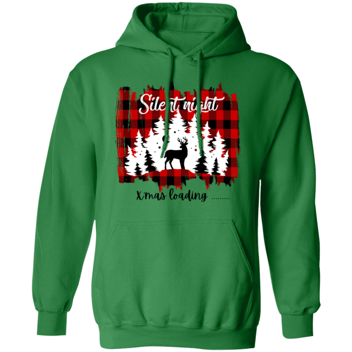 X'mas loading Pullover Hoodie