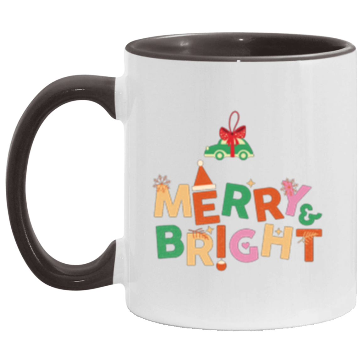 Merry Bright oz. Accent Mug