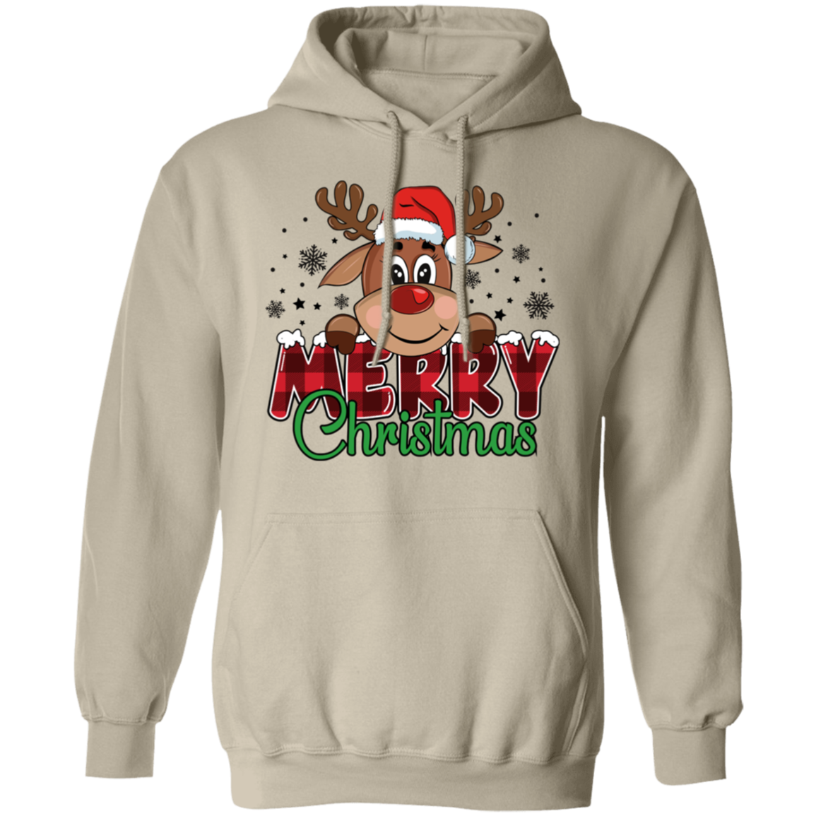 Xmas Pullover Hoodie