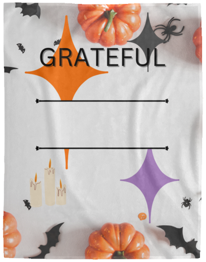 Grateful Fleece Blanket - 60x80