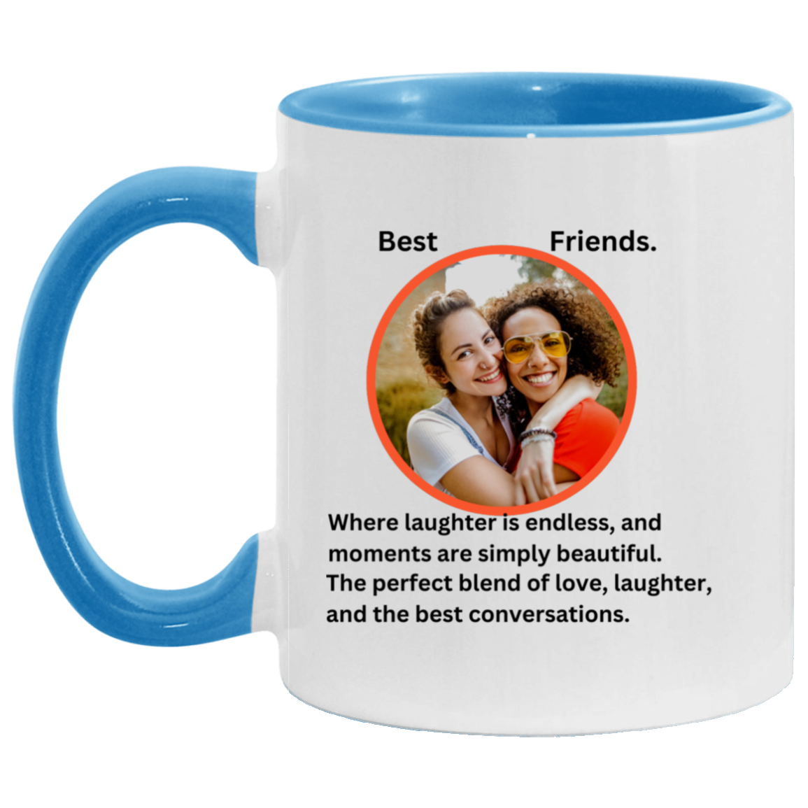 Best Friends 11 oz. Accent Mug