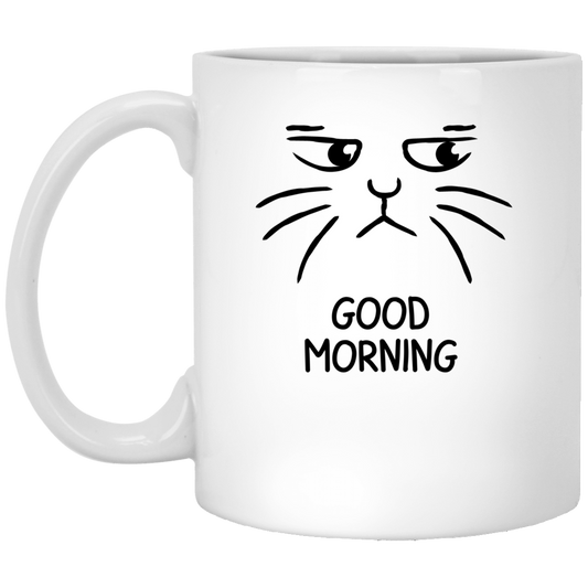 Good Morning11 oz. White Mug