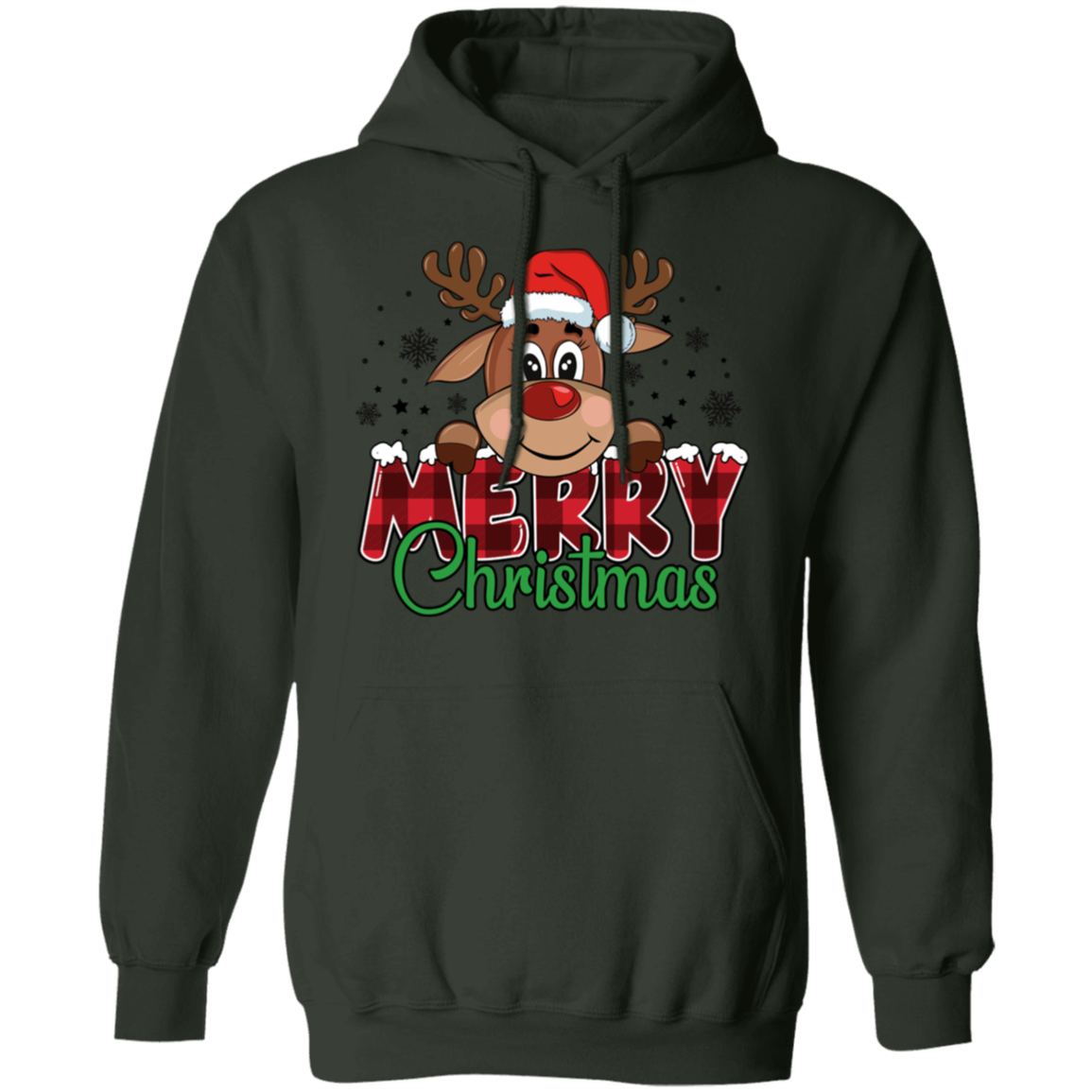 Xmas Pullover Hoodie