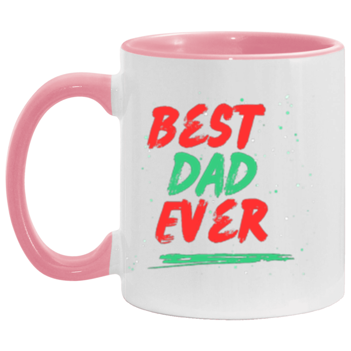 Best Mom and Dad 11 oz. Accent Mug