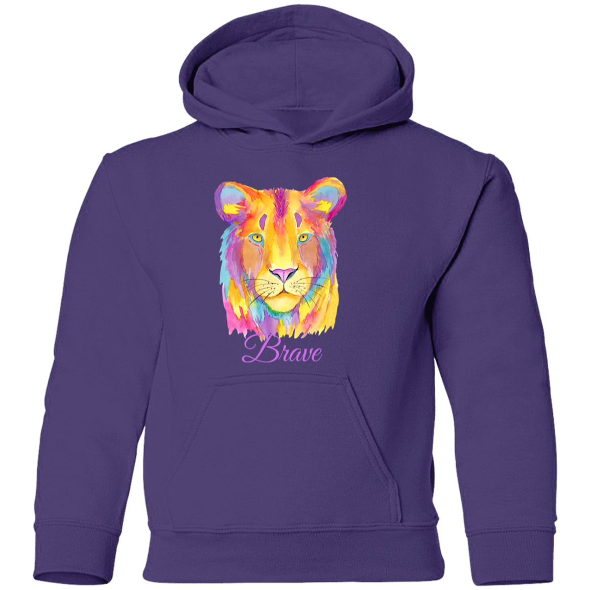 Youth Pullover Hoodie