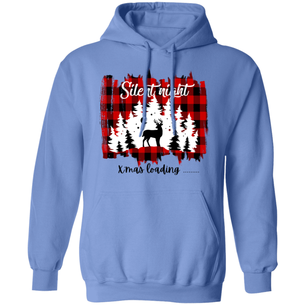 X'mas loading Pullover Hoodie