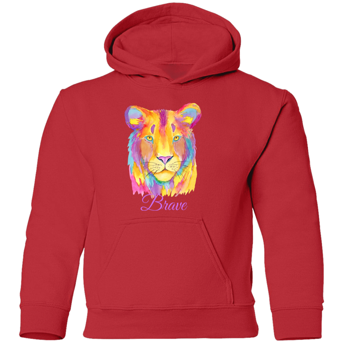 Youth Pullover Hoodie