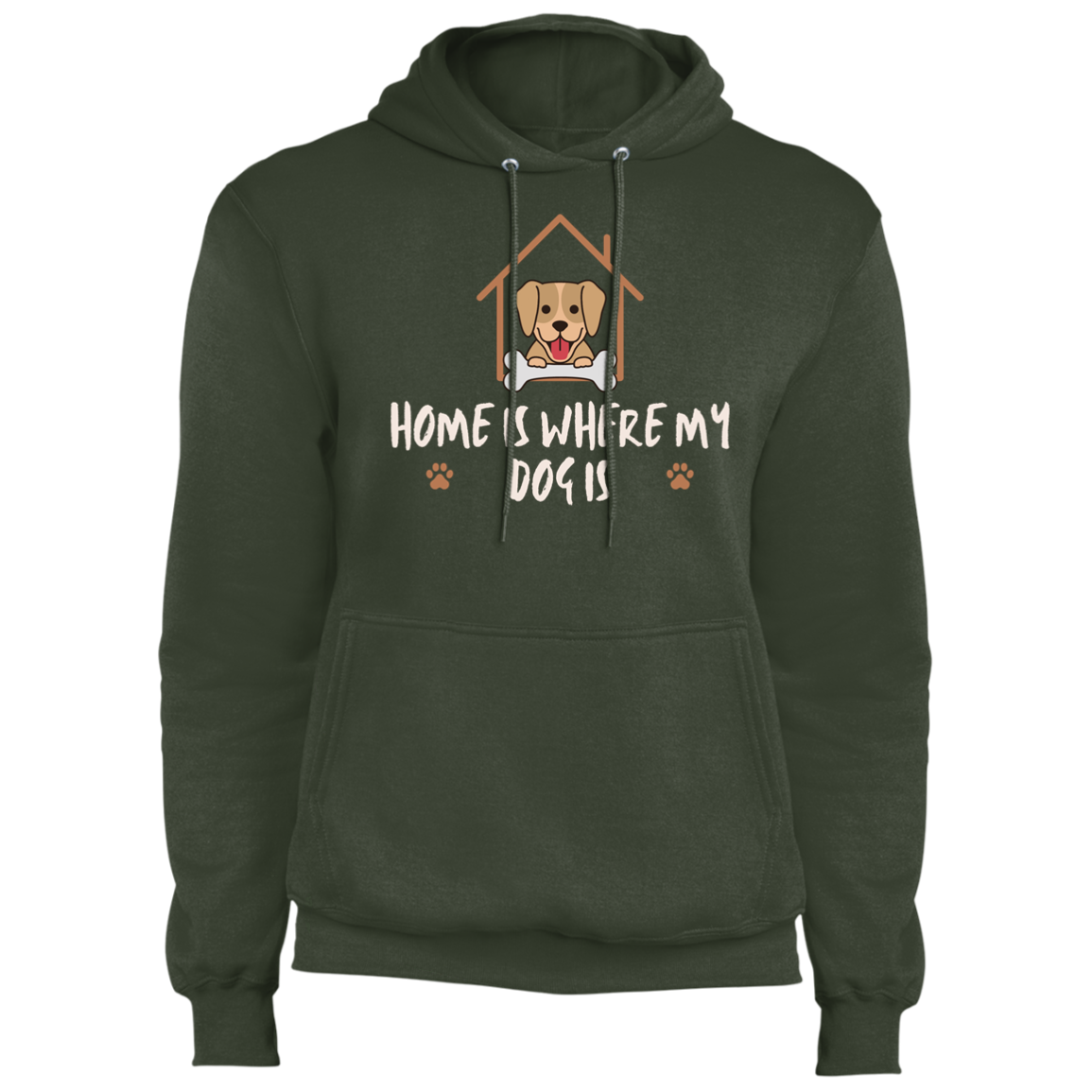 Core Fleece Pullover Hoodie