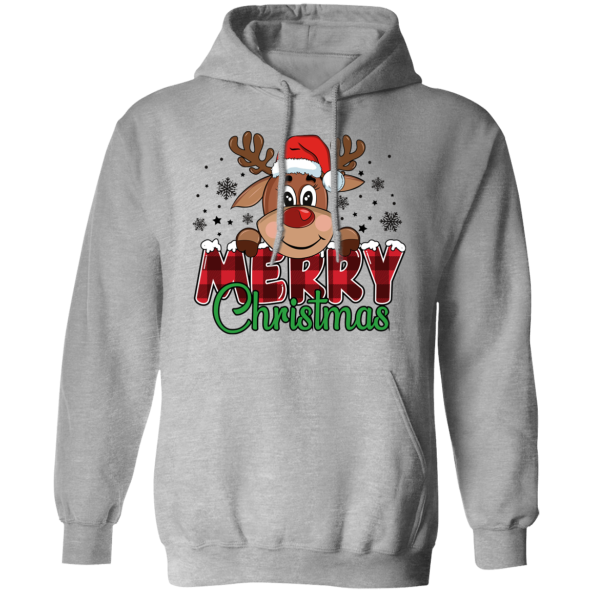 Xmas Pullover Hoodie