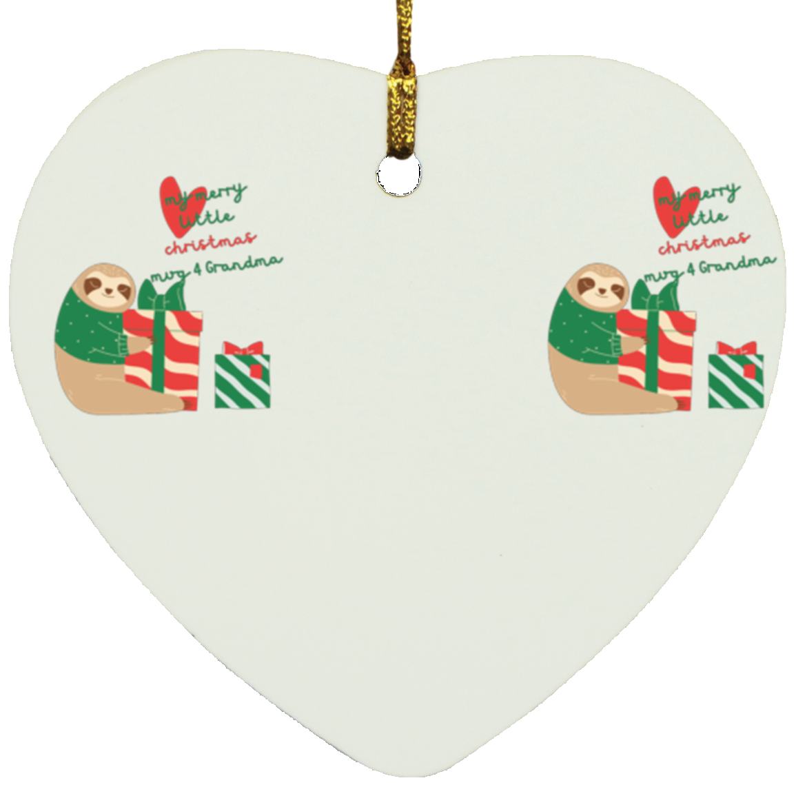 SUBORNH Heart Ornament