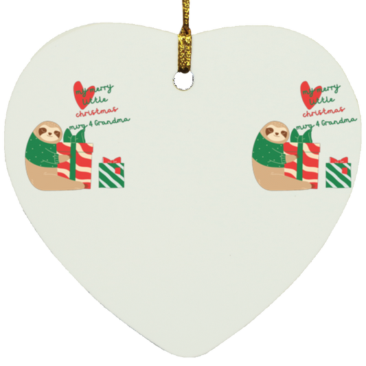 SUBORNH Heart Ornament