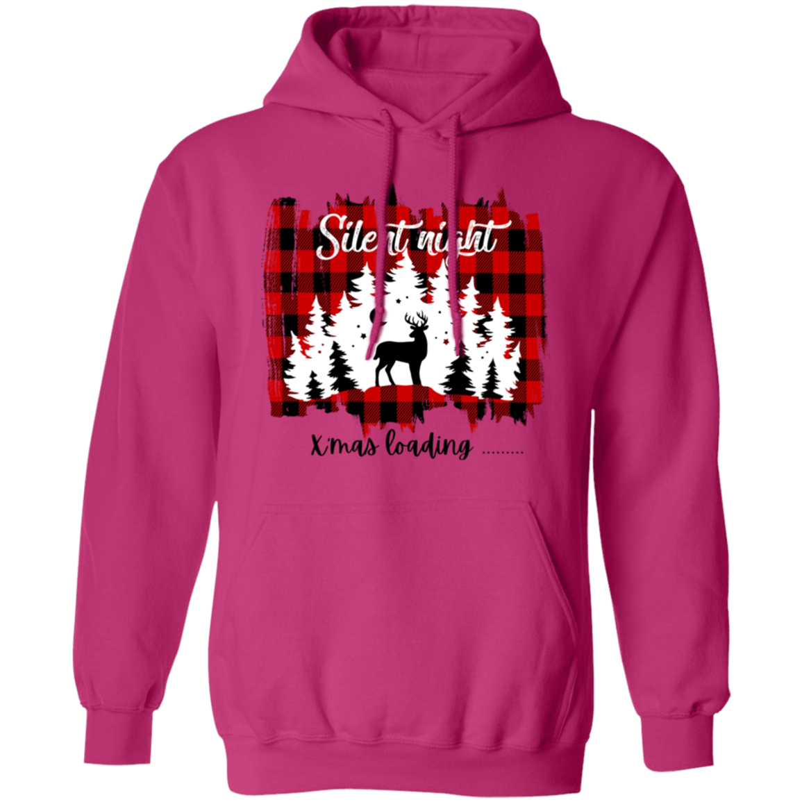 X'mas loading Pullover Hoodie