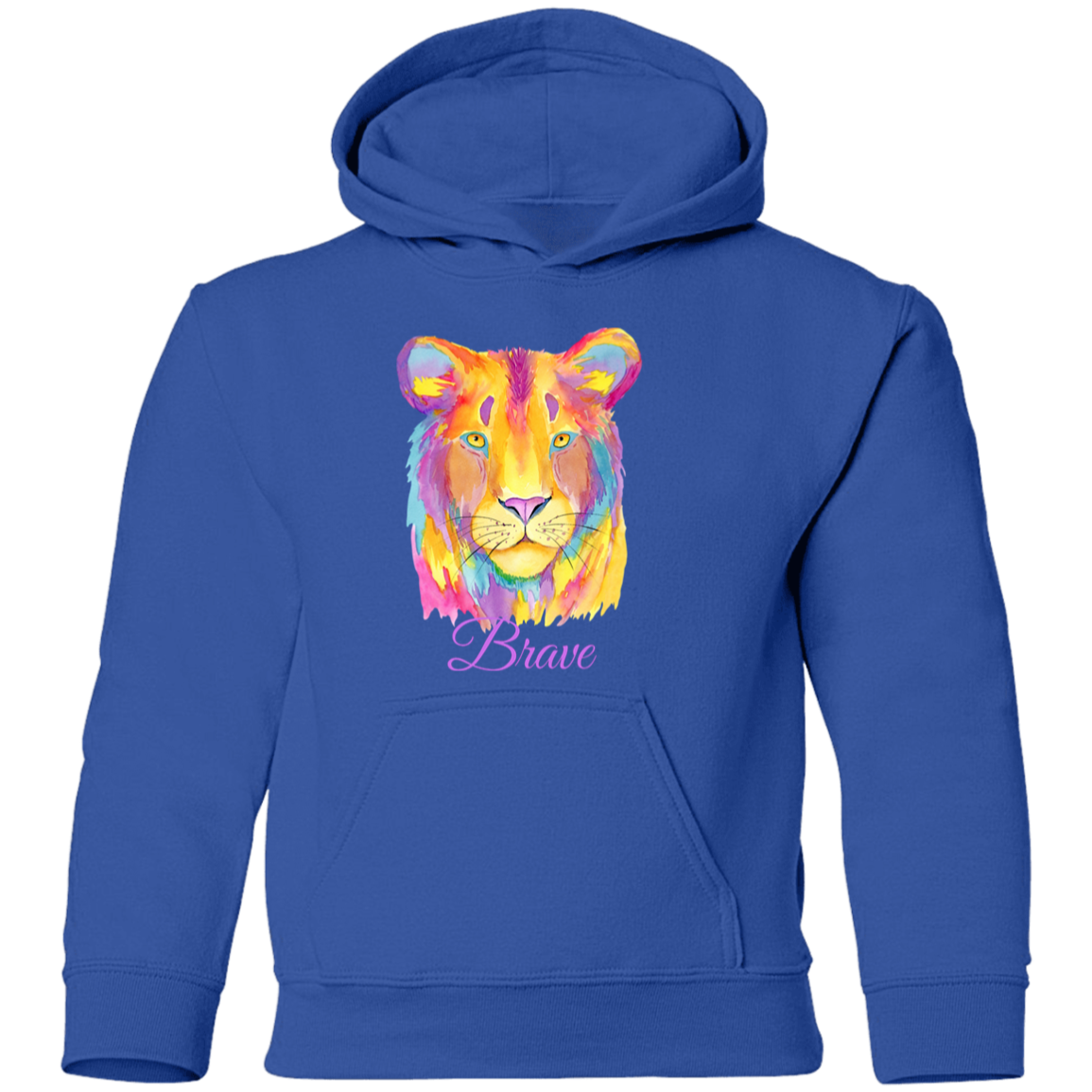 Youth Pullover Hoodie