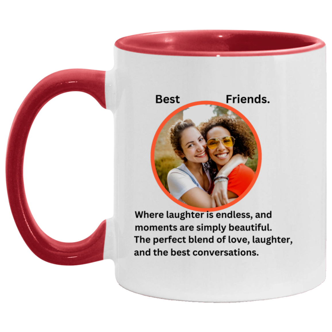 Best Friends 11 oz. Accent Mug