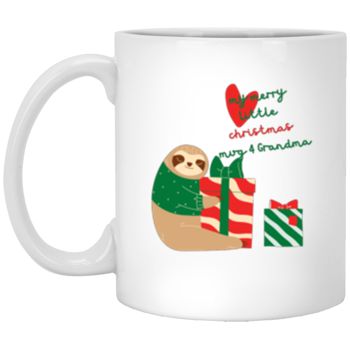 Grandma 11 oz. White Mug