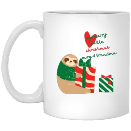 Grandma 11 oz. White Mug