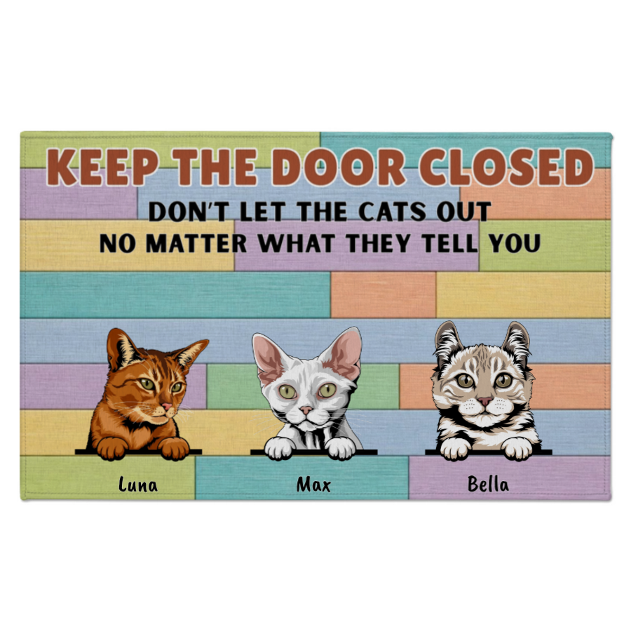 Welcome To Our Home - Personalized Doormat
