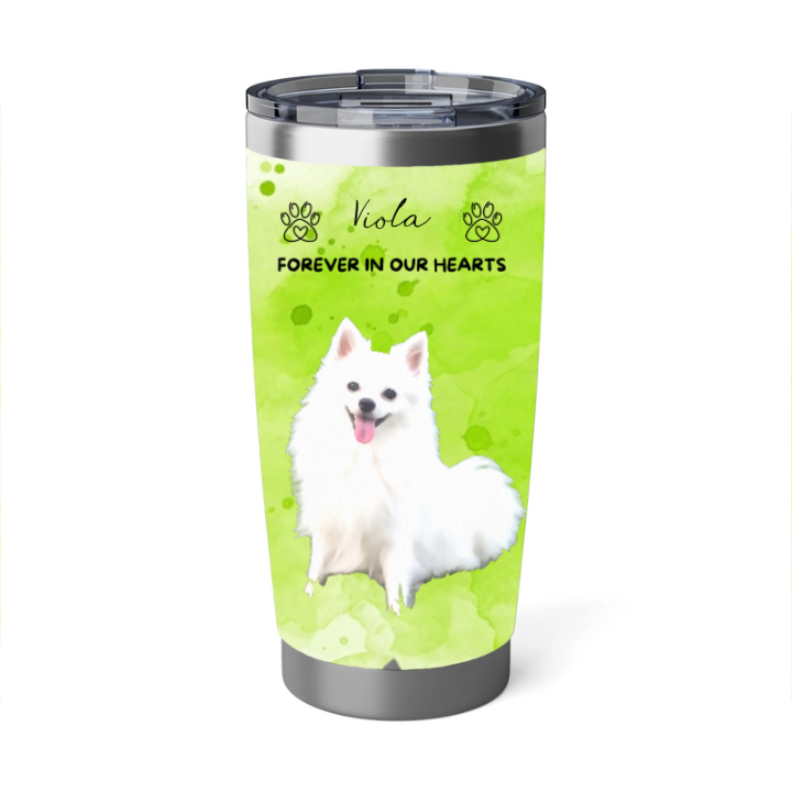 Personalized Watercolor Pet Memorial Portrait