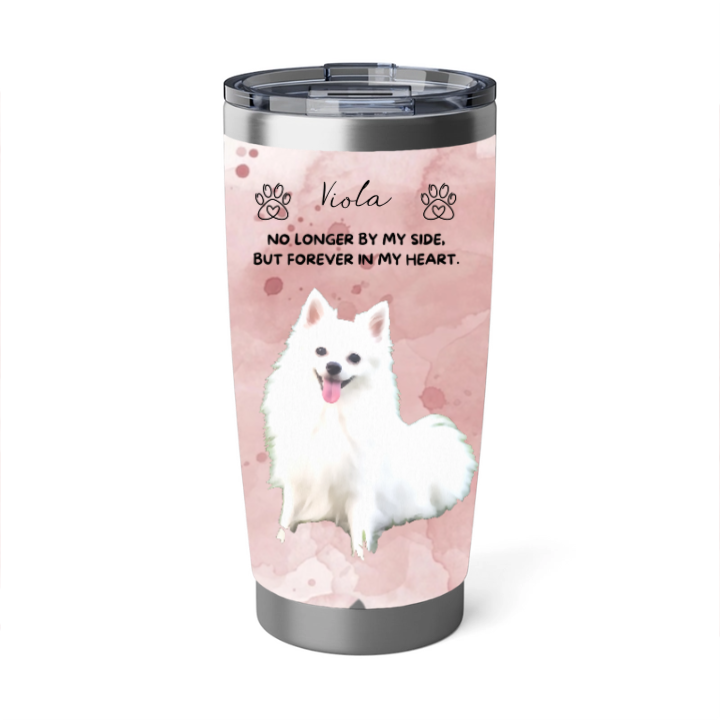 Personalized Watercolor Pet Memorial Portrait