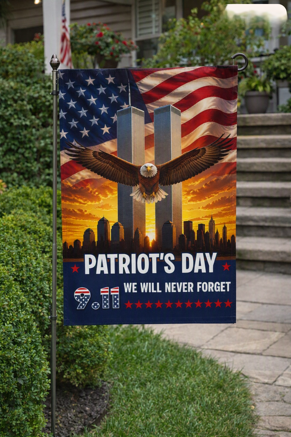 World Trade Center 911 Flags | Never Forget 9/11 Flag