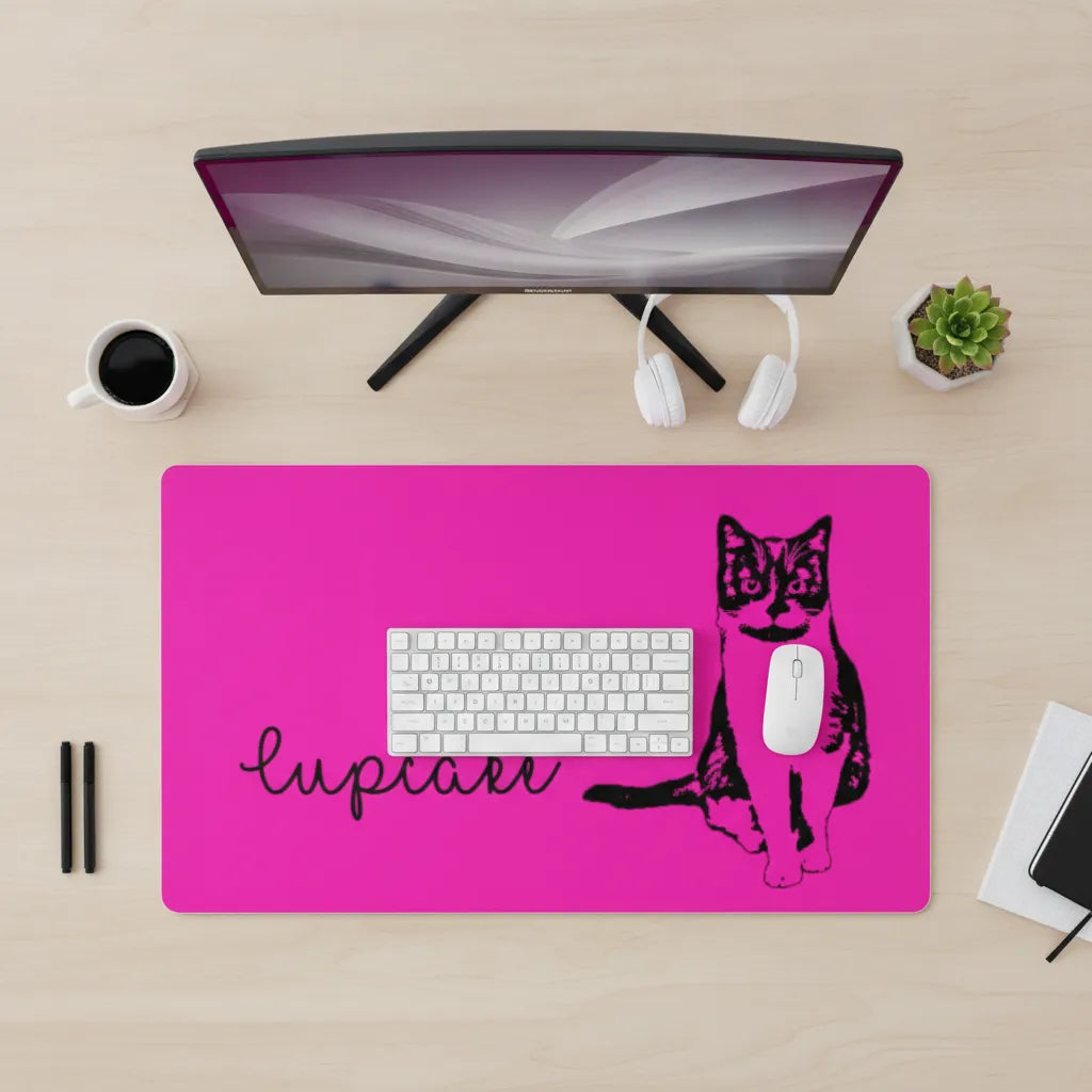 Personalized Pet Portrait Desk Mat