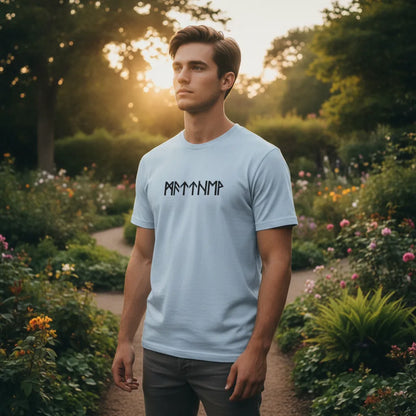 Custom Name in Runes - Personalized Viking Shirt