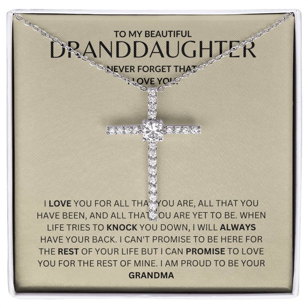 To my Granddaughter-Love for all you