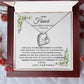 To My Future Wife - You Are Most Important in My Life - Forever Love Necklace