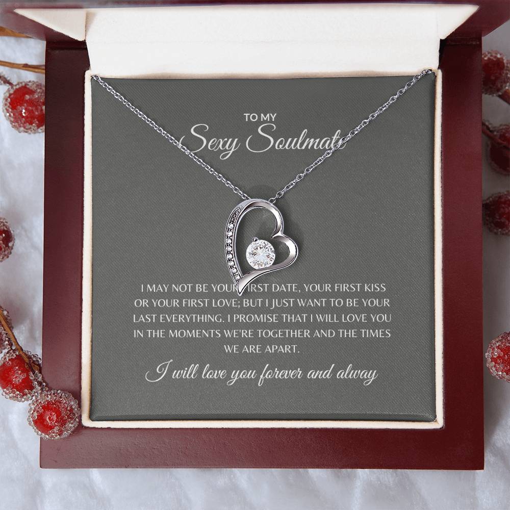 Soulmate - Endless Love - Forever Love Necklace