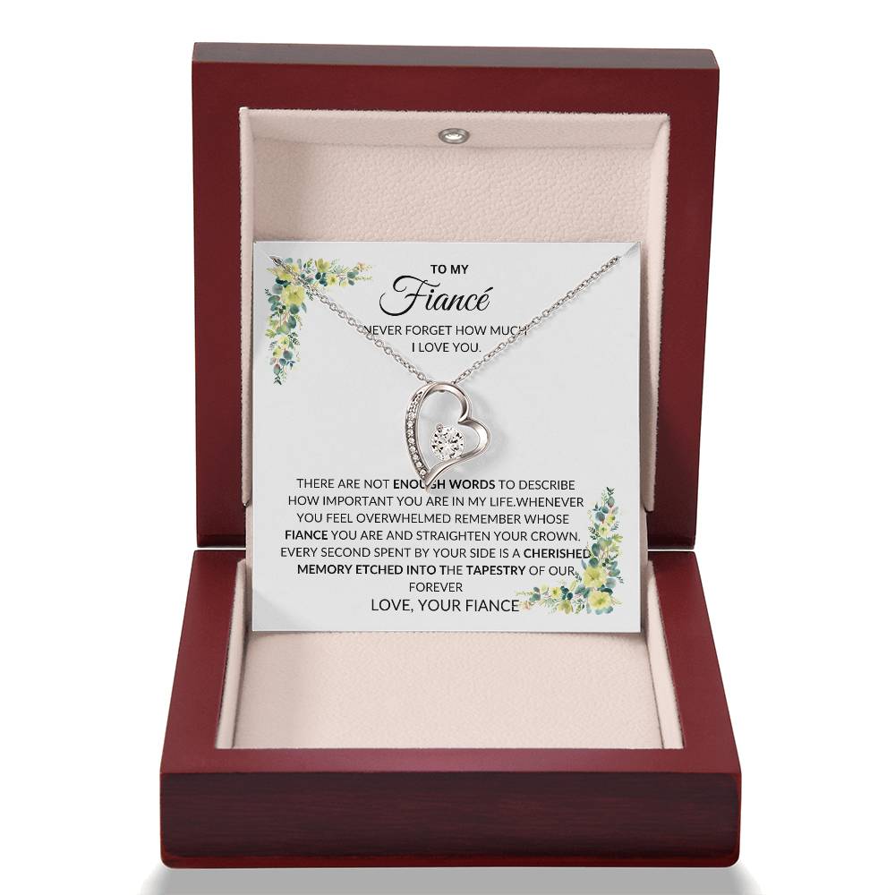 To My Future Wife - You Are Most Important in My Life - Forever Love Necklace