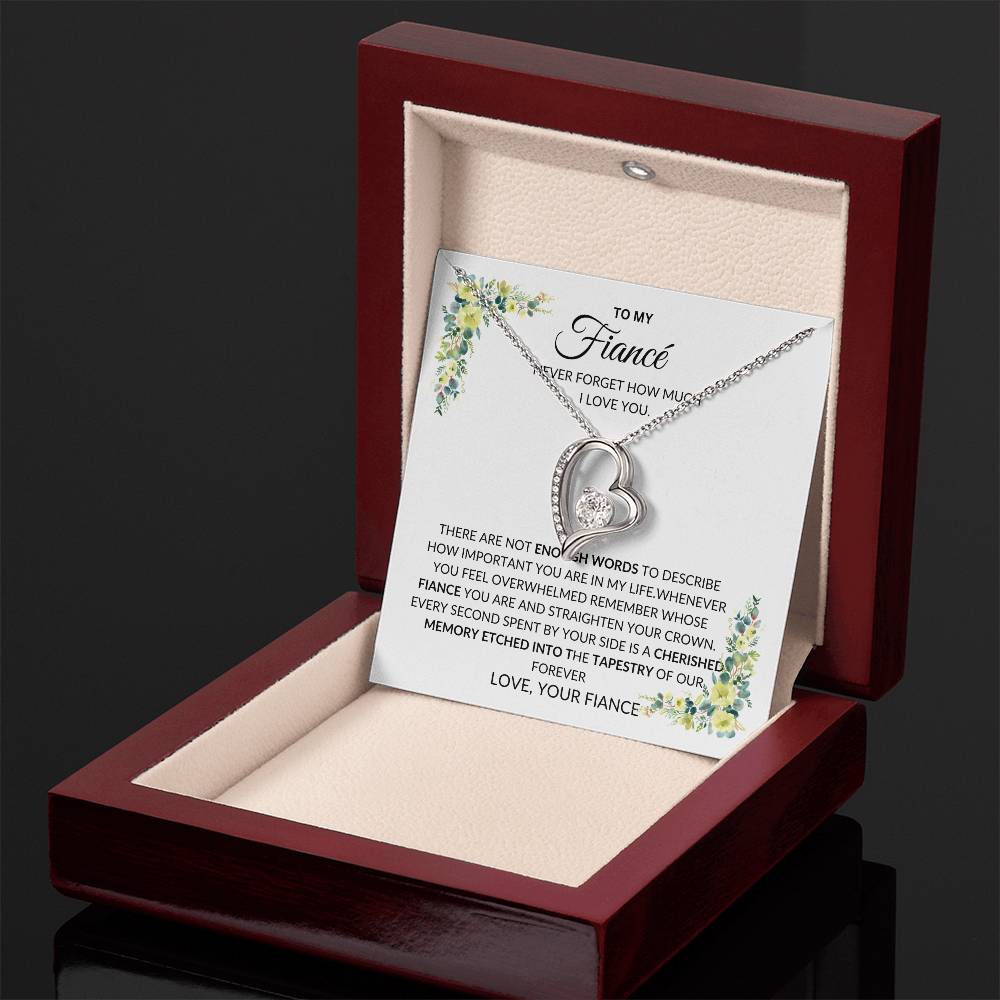 To My Future Wife - You Are Most Important in My Life - Forever Love Necklace