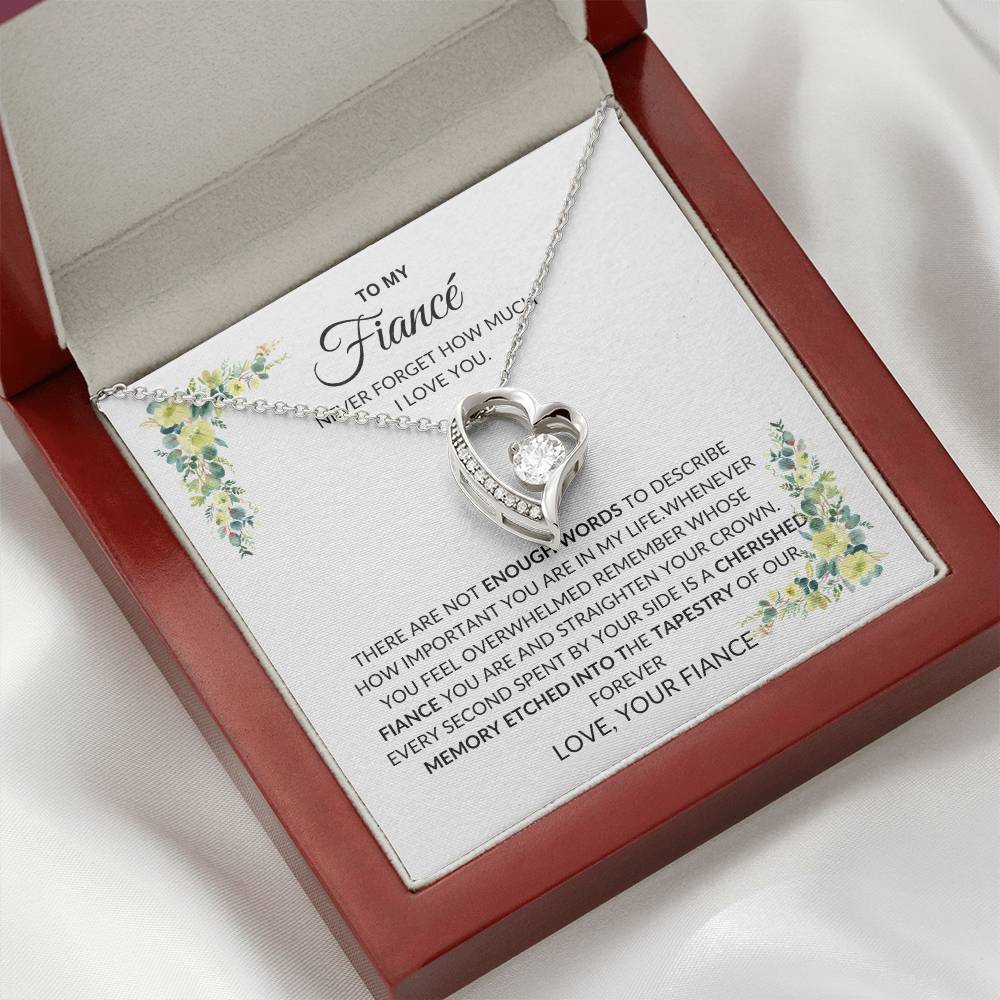 To My Future Wife - You Are Most Important in My Life - Forever Love Necklace