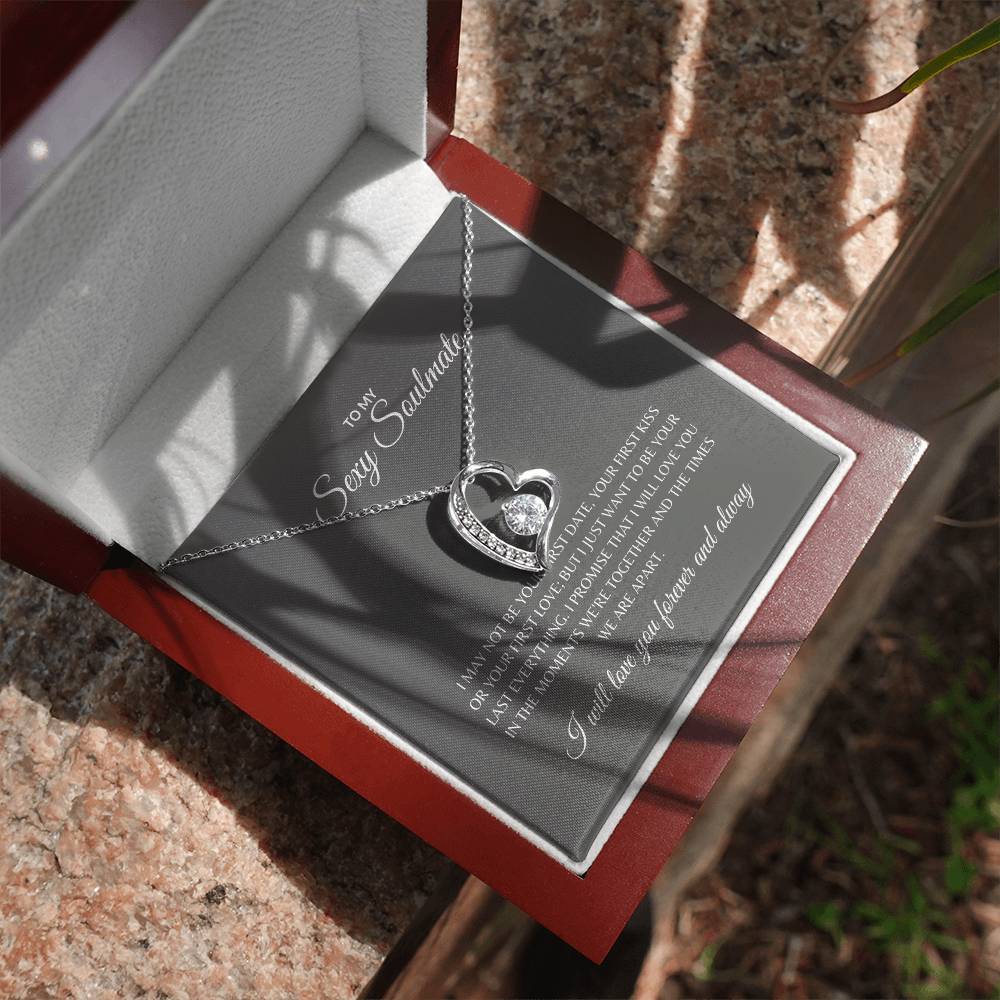 Soulmate - Endless Love - Forever Love Necklace