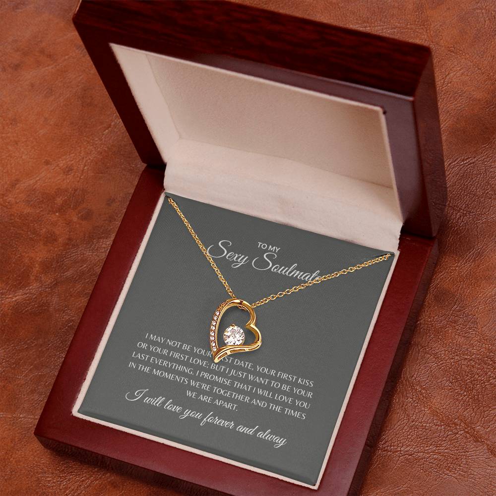 Soulmate - Endless Love - Forever Love Necklace