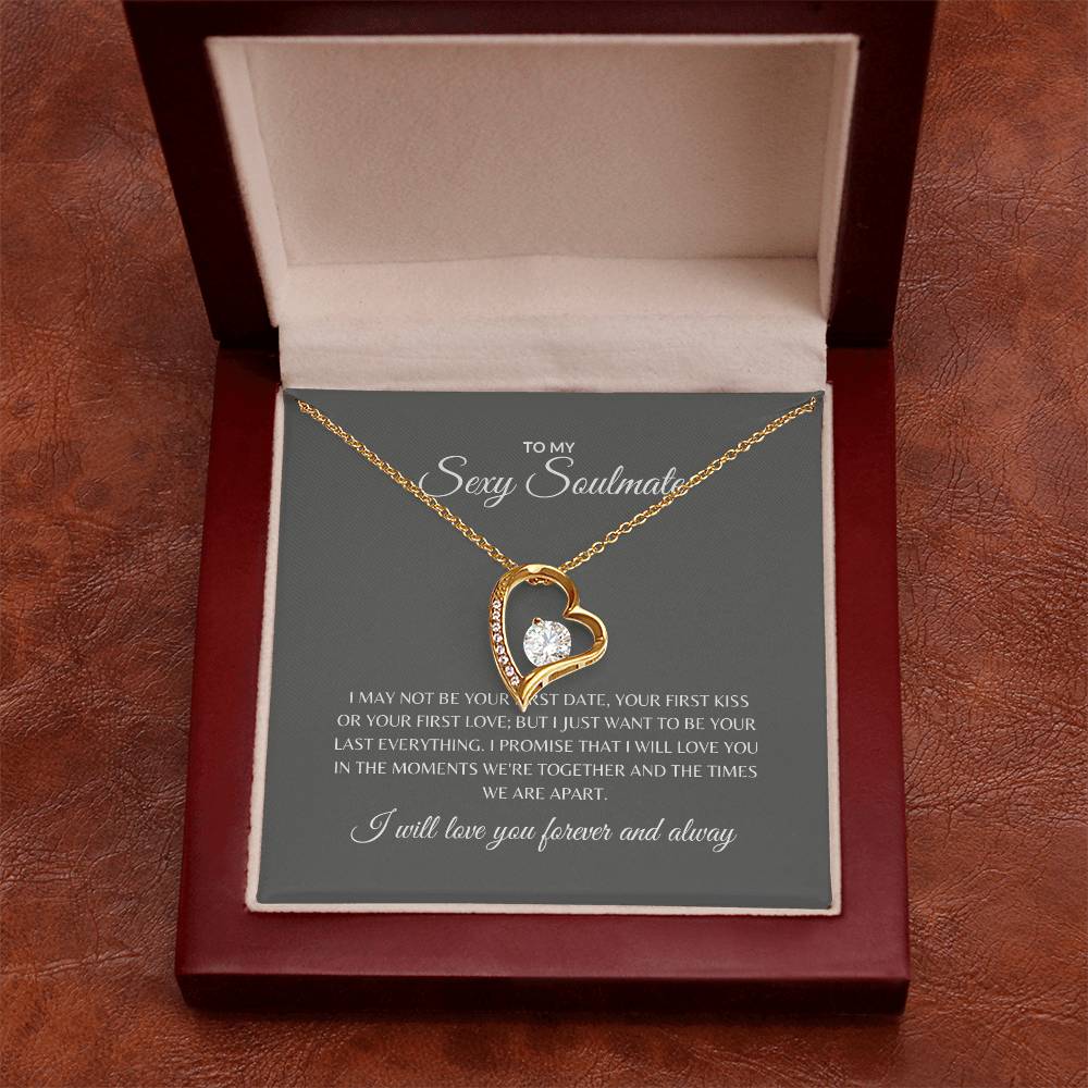 Soulmate - Endless Love - Forever Love Necklace