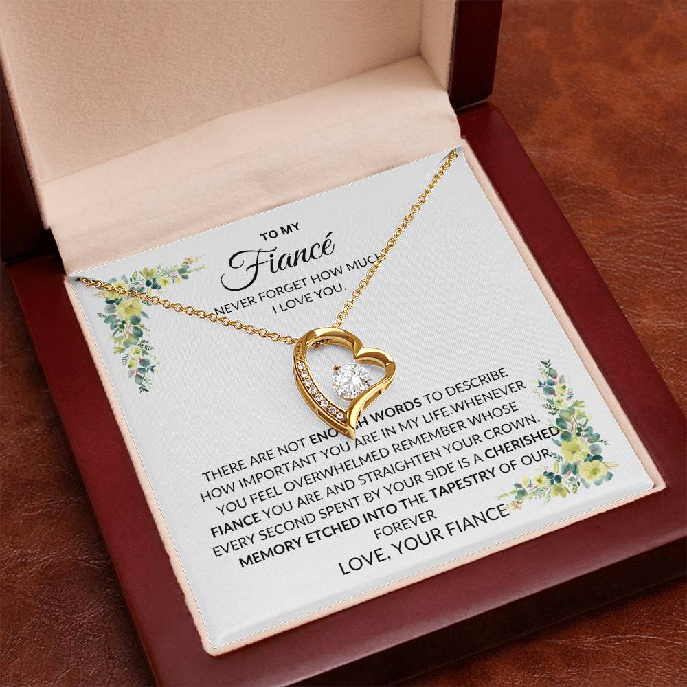 To My Future Wife - You Are Most Important in My Life - Forever Love Necklace