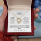 Mom -Love Me - Forever Love Necklace