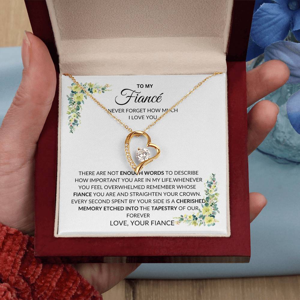 To My Future Wife - You Are Most Important in My Life - Forever Love Necklace