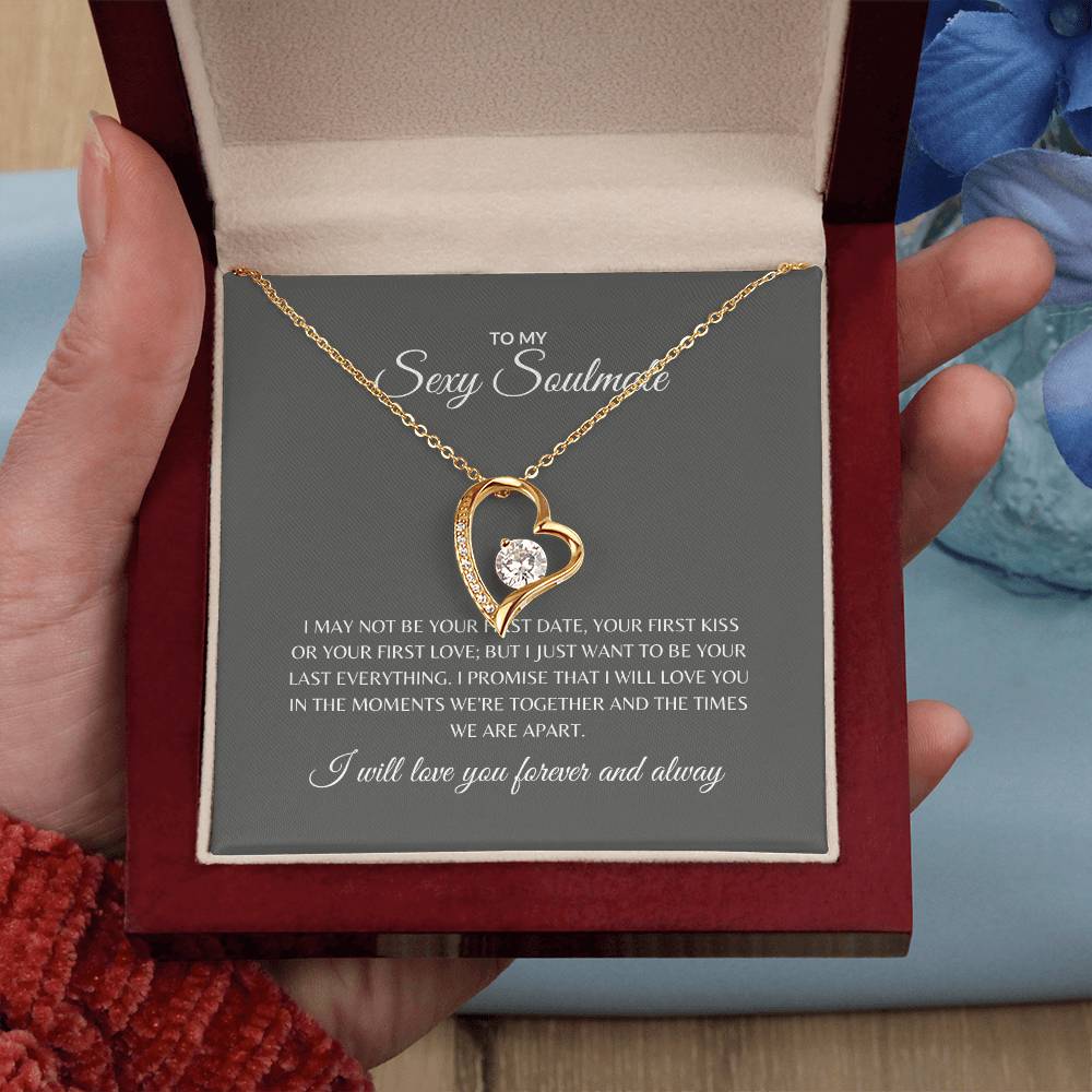 Soulmate - Endless Love - Forever Love Necklace