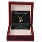 Mom of My Husband - Raised Him - Forever Love Necklace