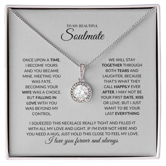 Soulmate - Happily Ever After - Eternal Hope Necklace